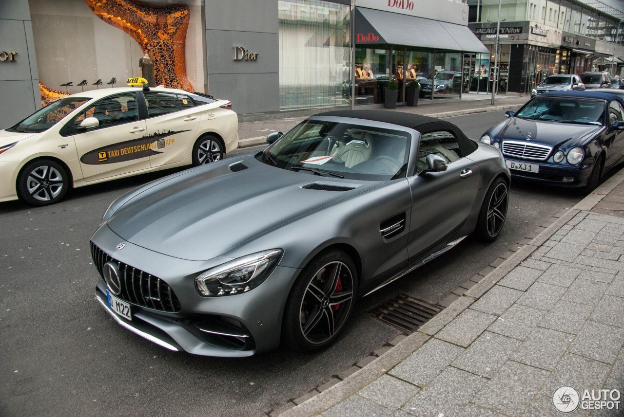 Mercedes-AMG GT C Roadster R190