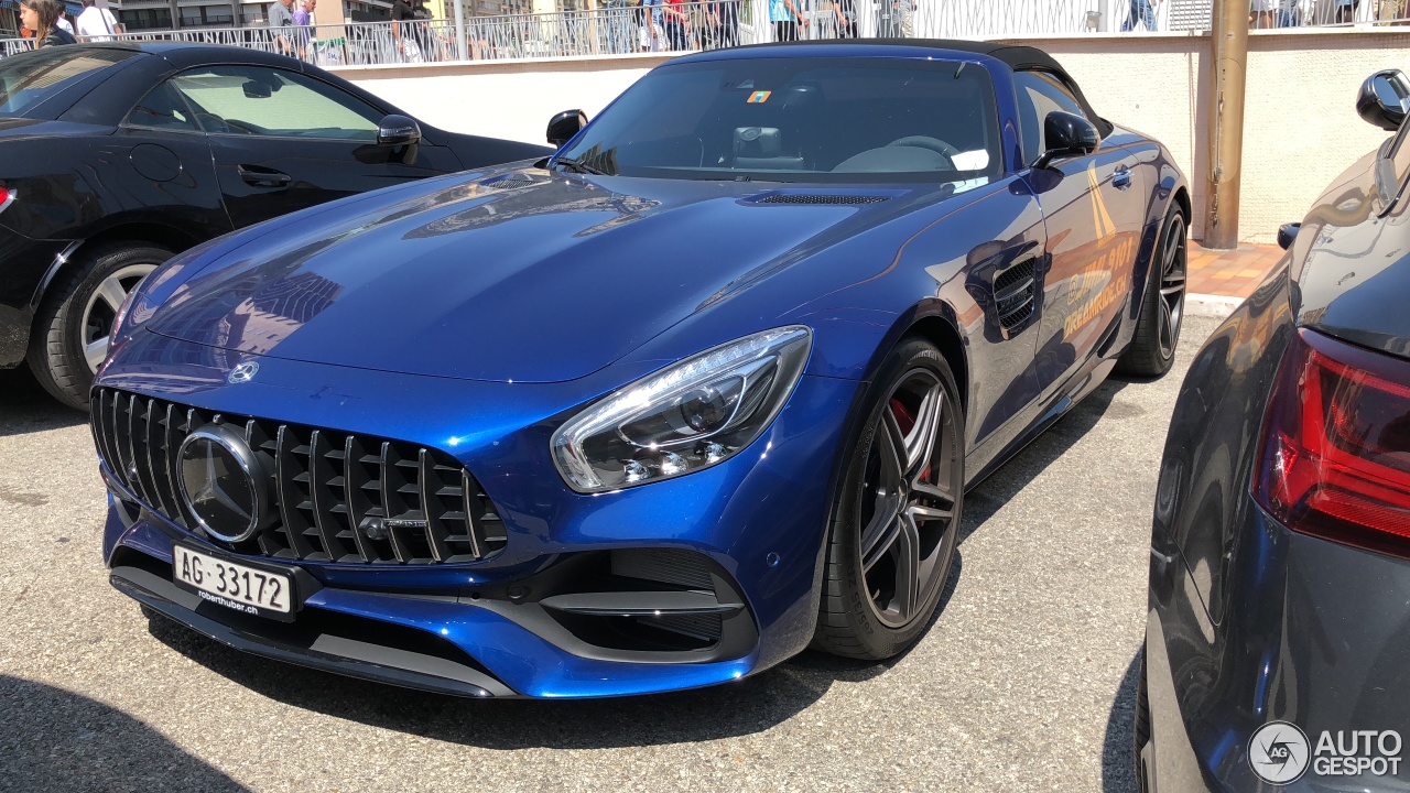 Mercedes-AMG GT C Roadster R190