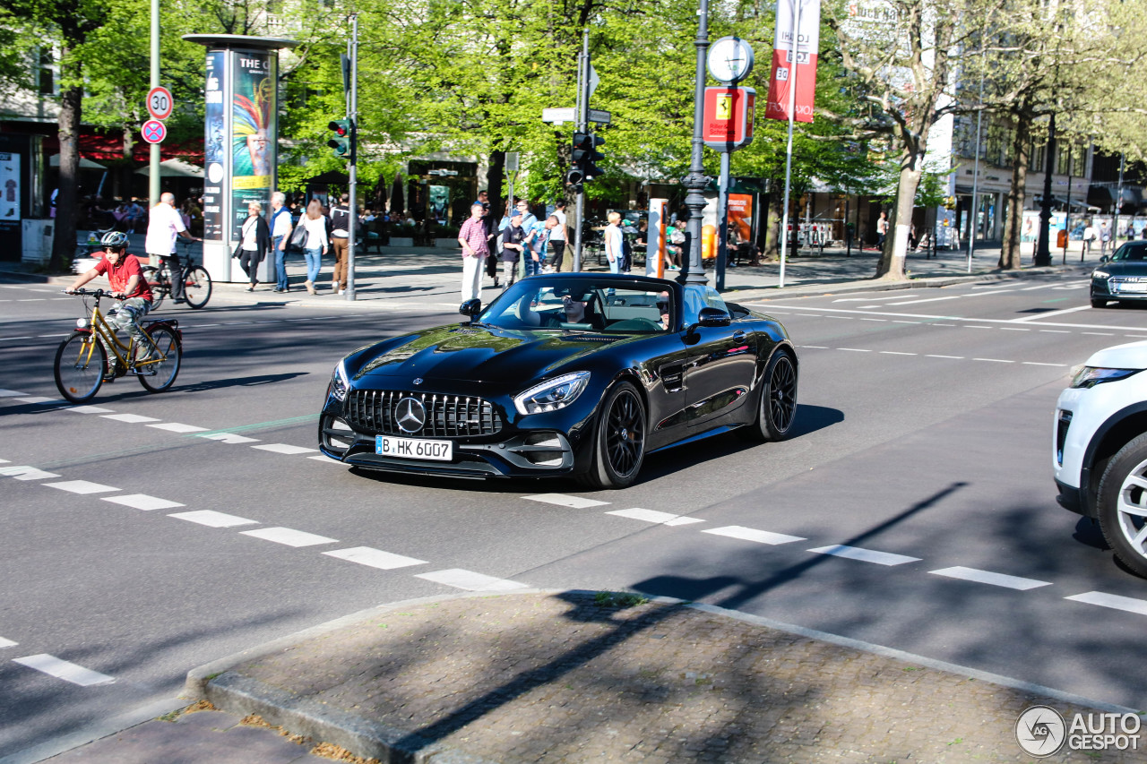 Mercedes-AMG GT C Roadster R190