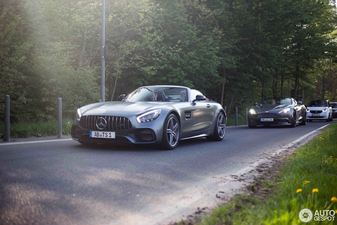 Mercedes-AMG GT C Roadster R190