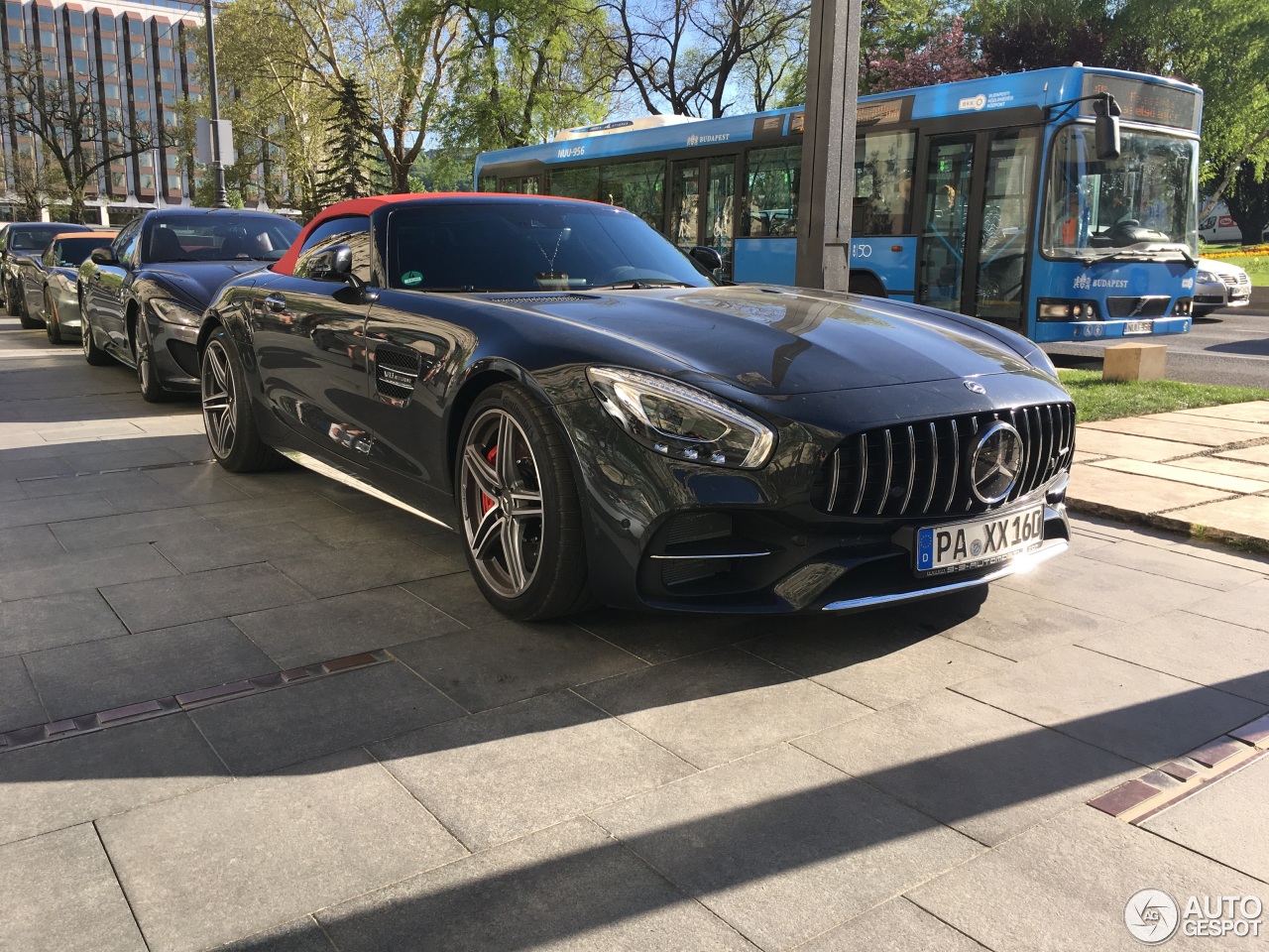 Mercedes-AMG GT C Roadster R190