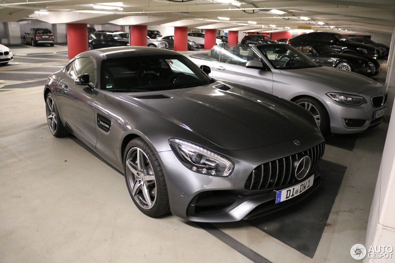 Mercedes-AMG GT C190 2017