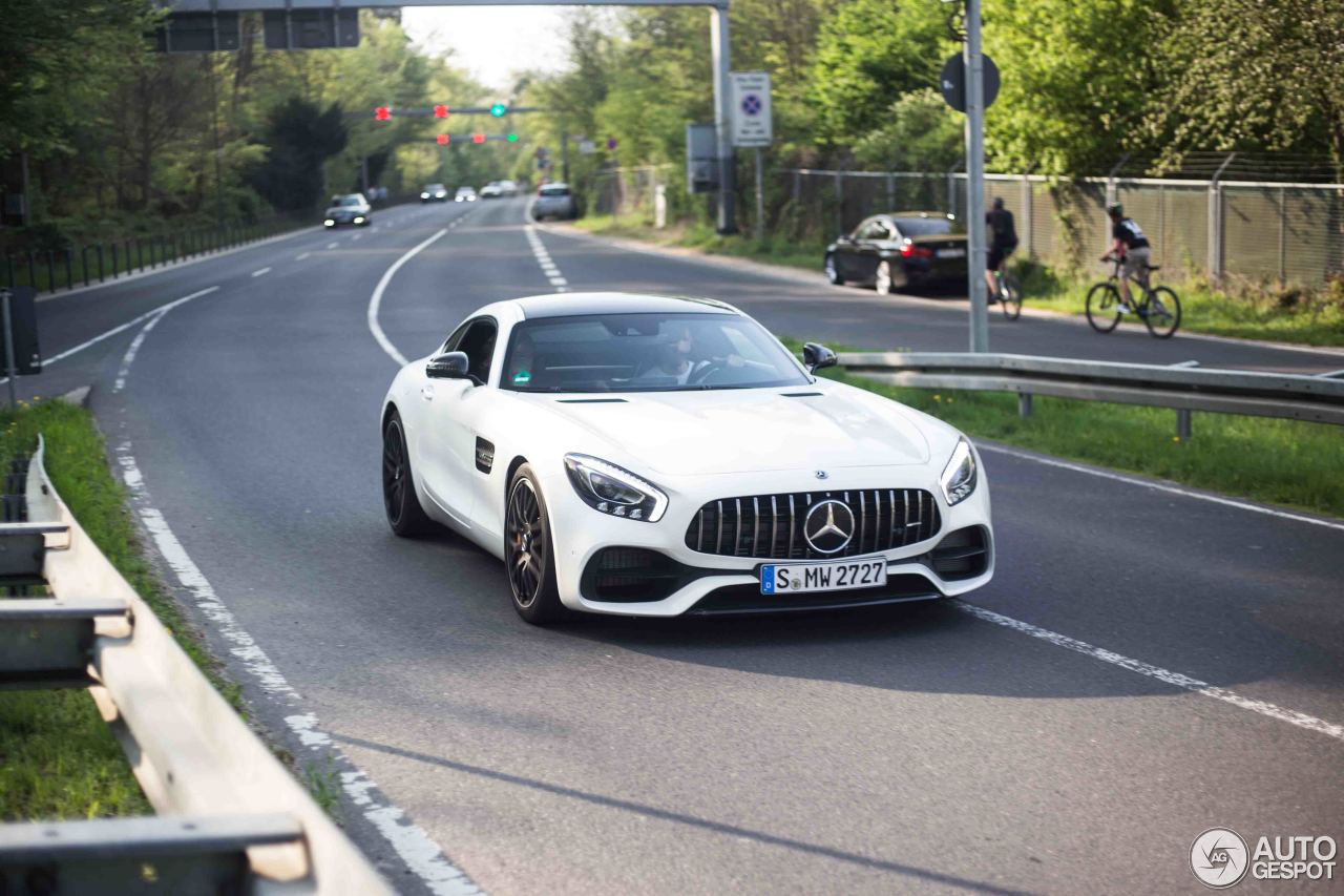 Mercedes-AMG GT S C190 2017