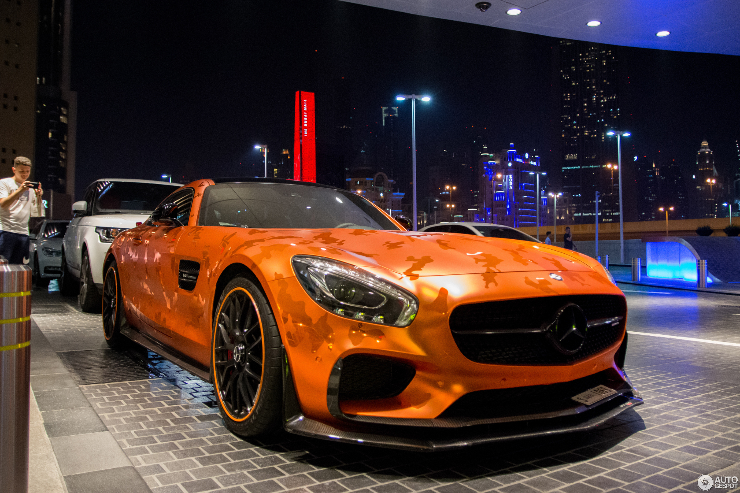 Mercedes-AMG GT S C190 RevoZport GTZ-650