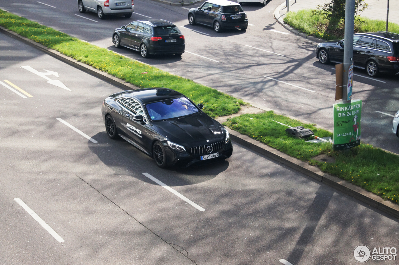 Mercedes-AMG S 63 Coupé C217 2018