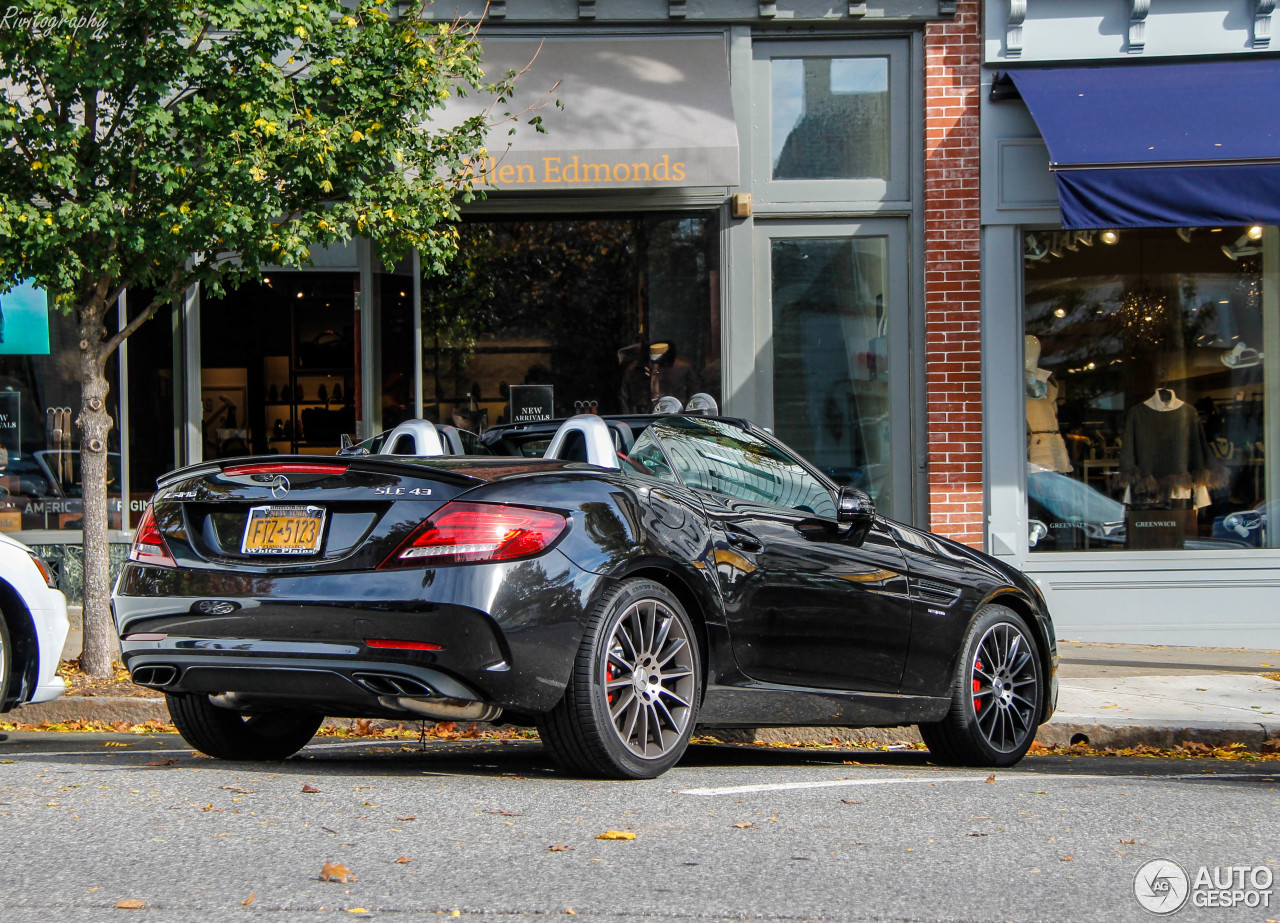 Mercedes-AMG SLC 43 R172