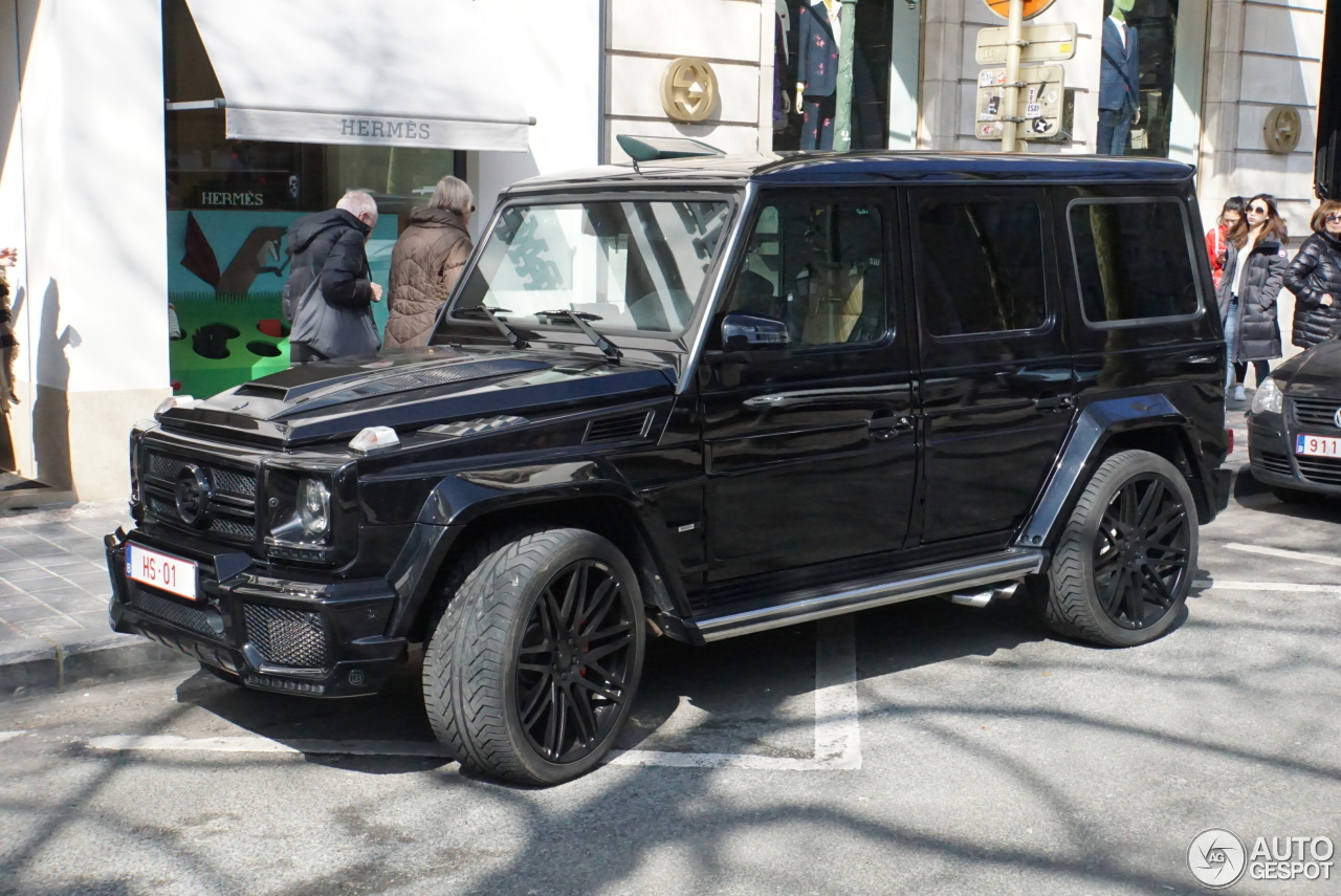 Mercedes-Benz Brabus G 700 Widestar