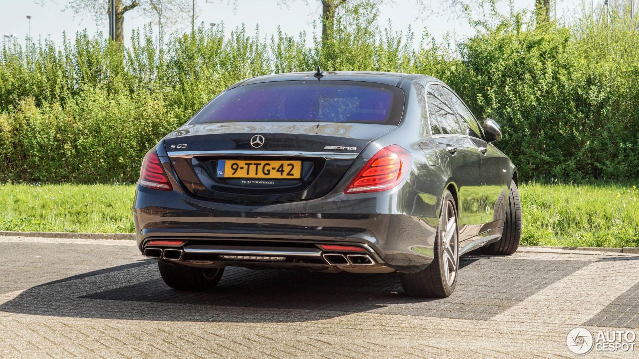 Mercedes-Benz S 63 AMG V222