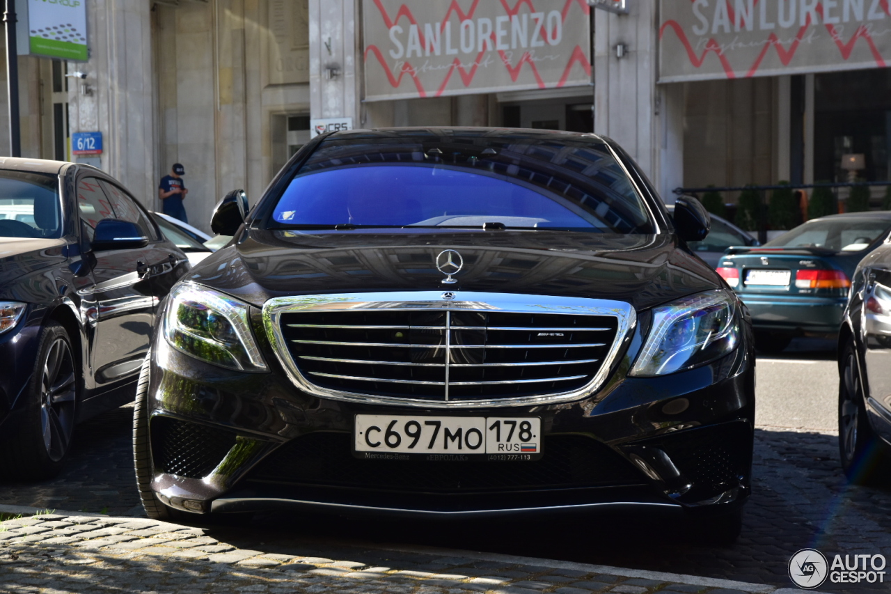 Mercedes-Benz S 63 AMG V222