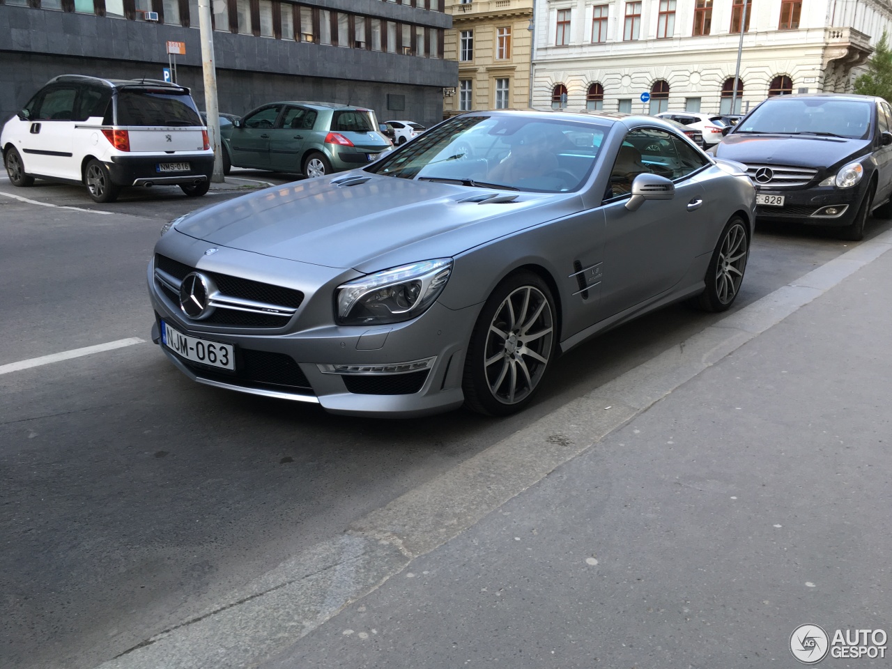 Mercedes-Benz SL 63 AMG R231