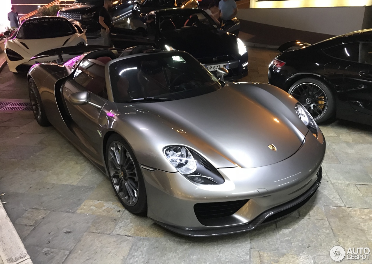 Porsche 918 Spyder