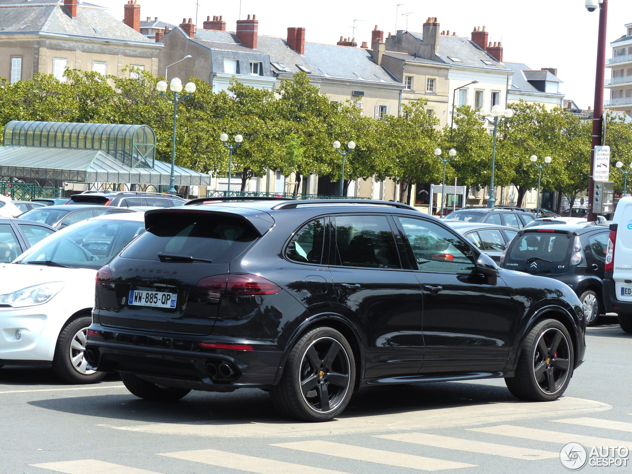 Porsche 958 Cayenne GTS MkII