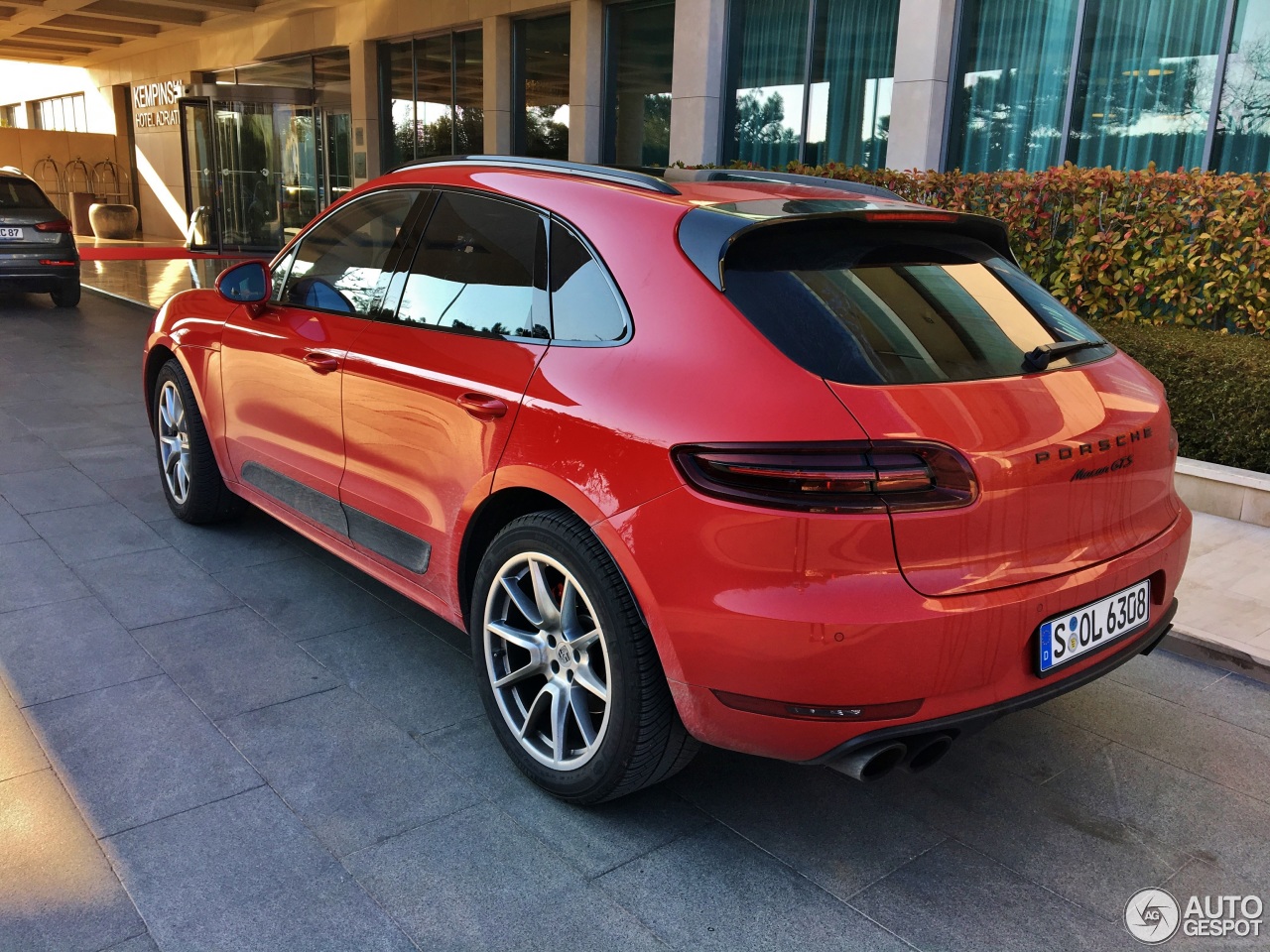 Porsche 95B Macan GTS