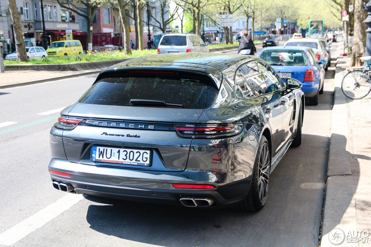 Porsche 971 Panamera Turbo Sport Turismo