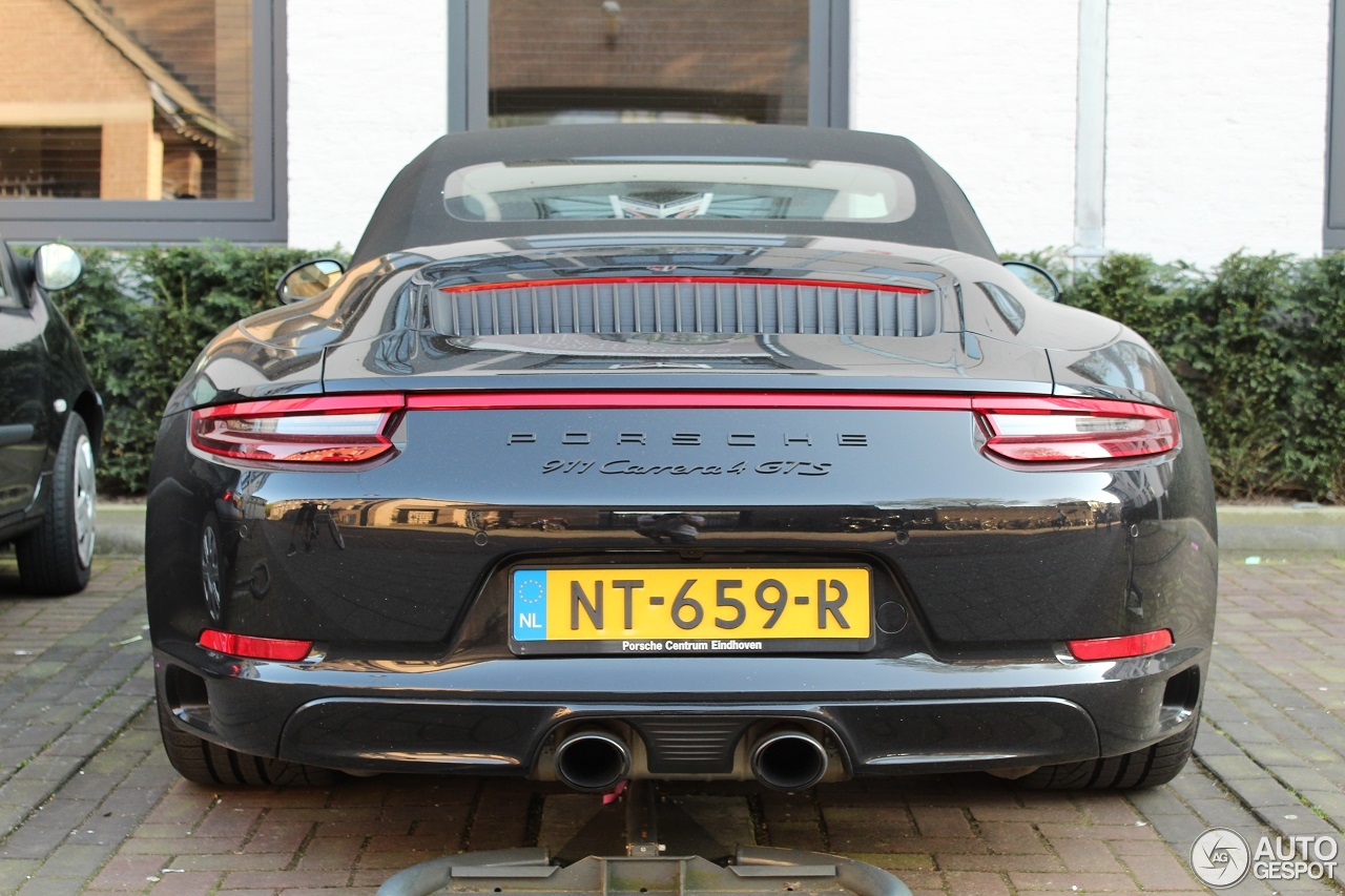 Porsche 991 Carrera 4 GTS Cabriolet MkII