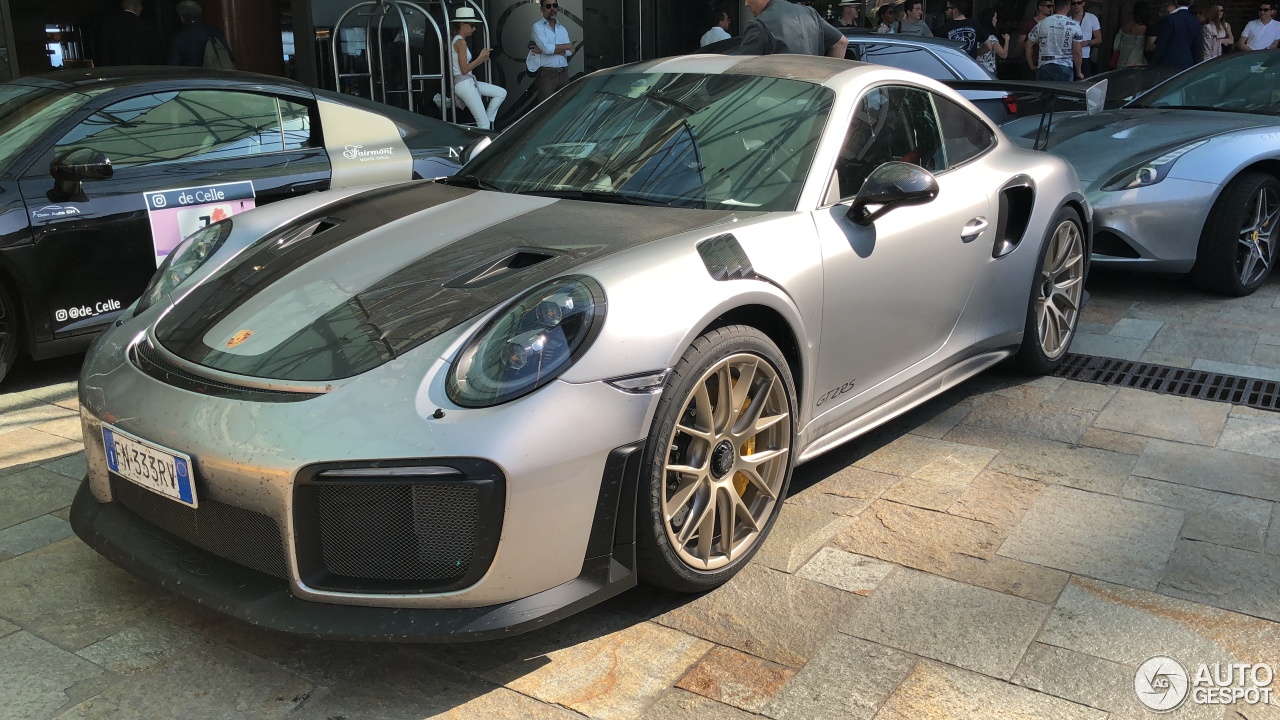 Porsche 991 GT2 RS Weissach Package