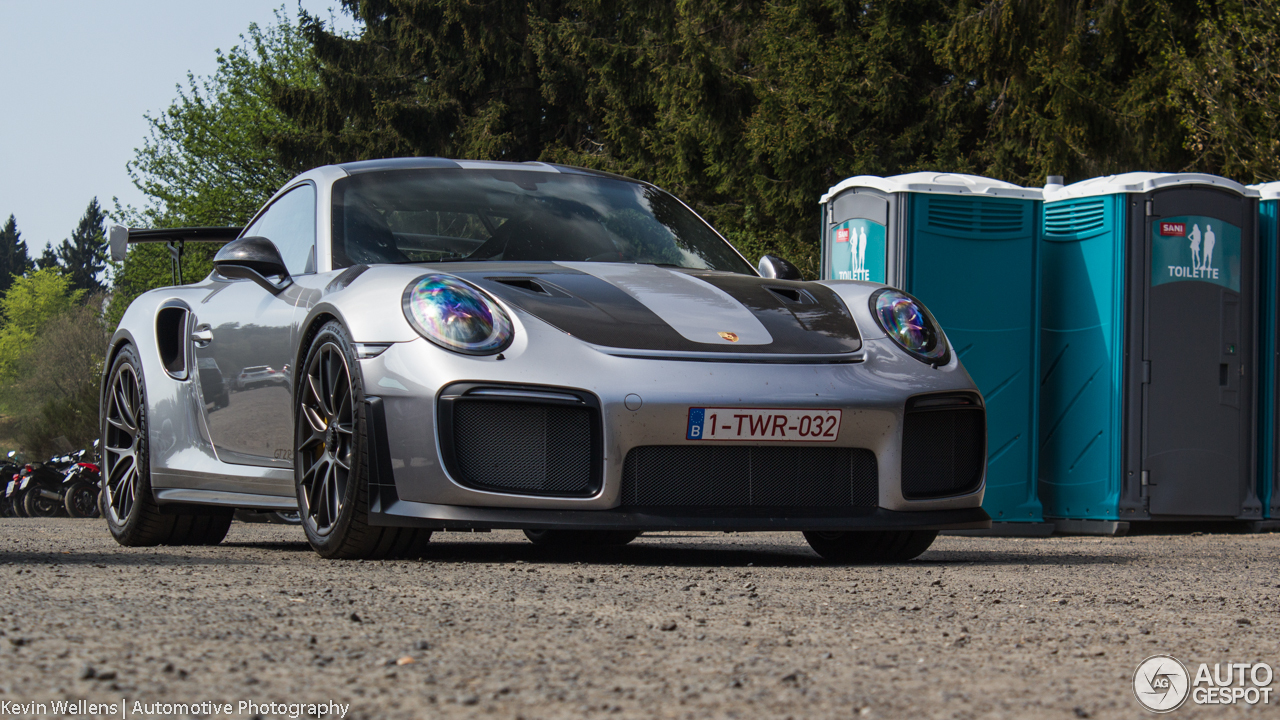 Porsche 991 GT2 RS Weissach Package