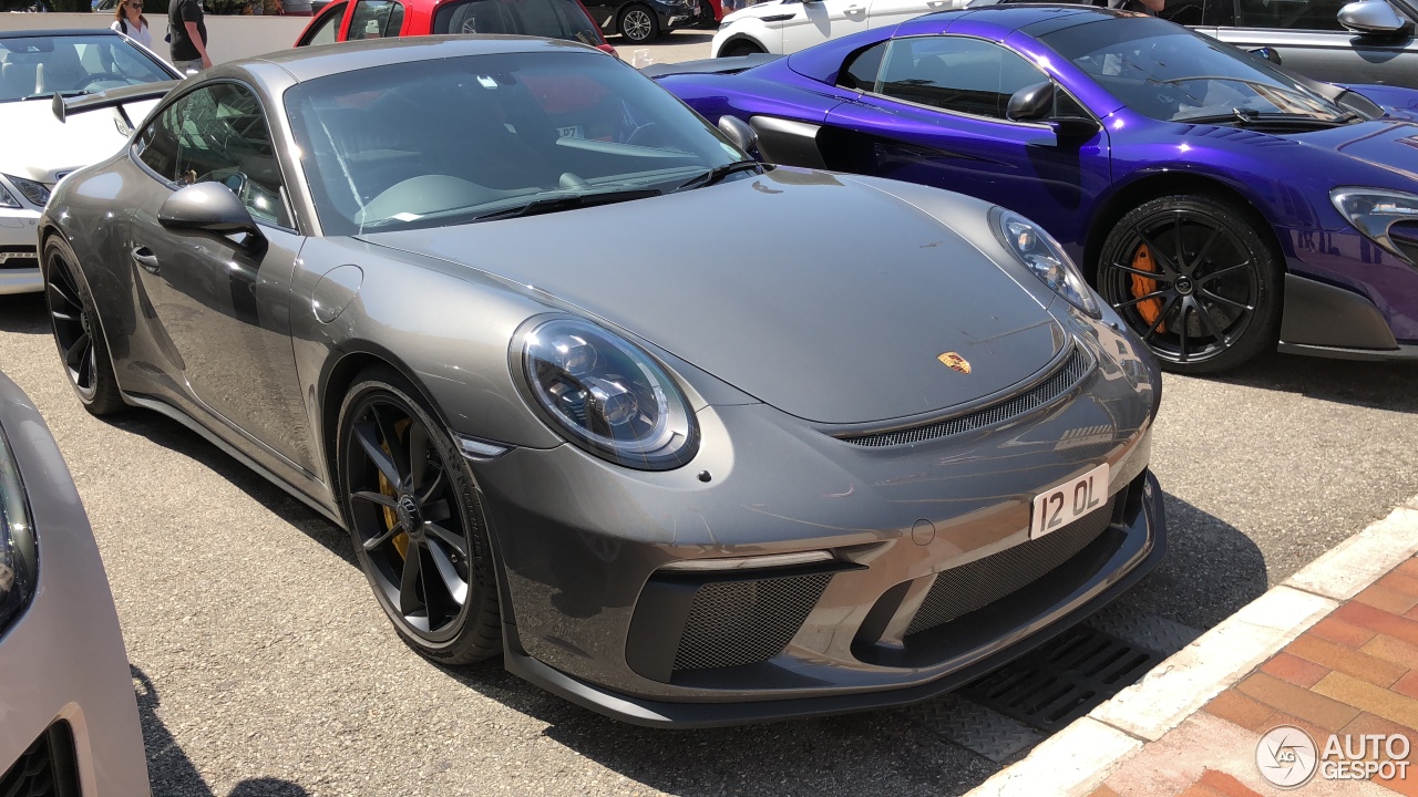 Porsche 991 GT3 MkII