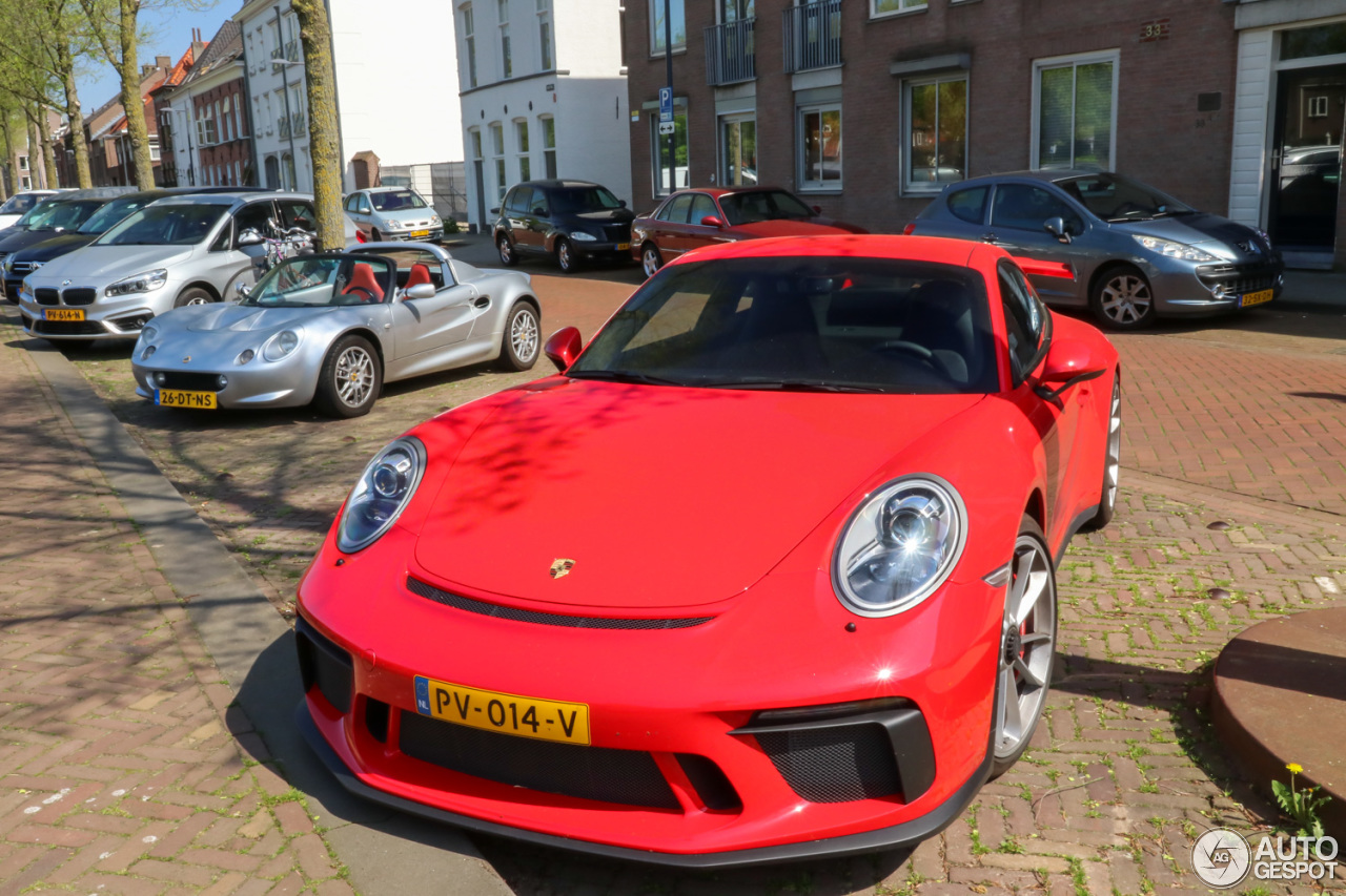 Porsche 991 GT3 MkII