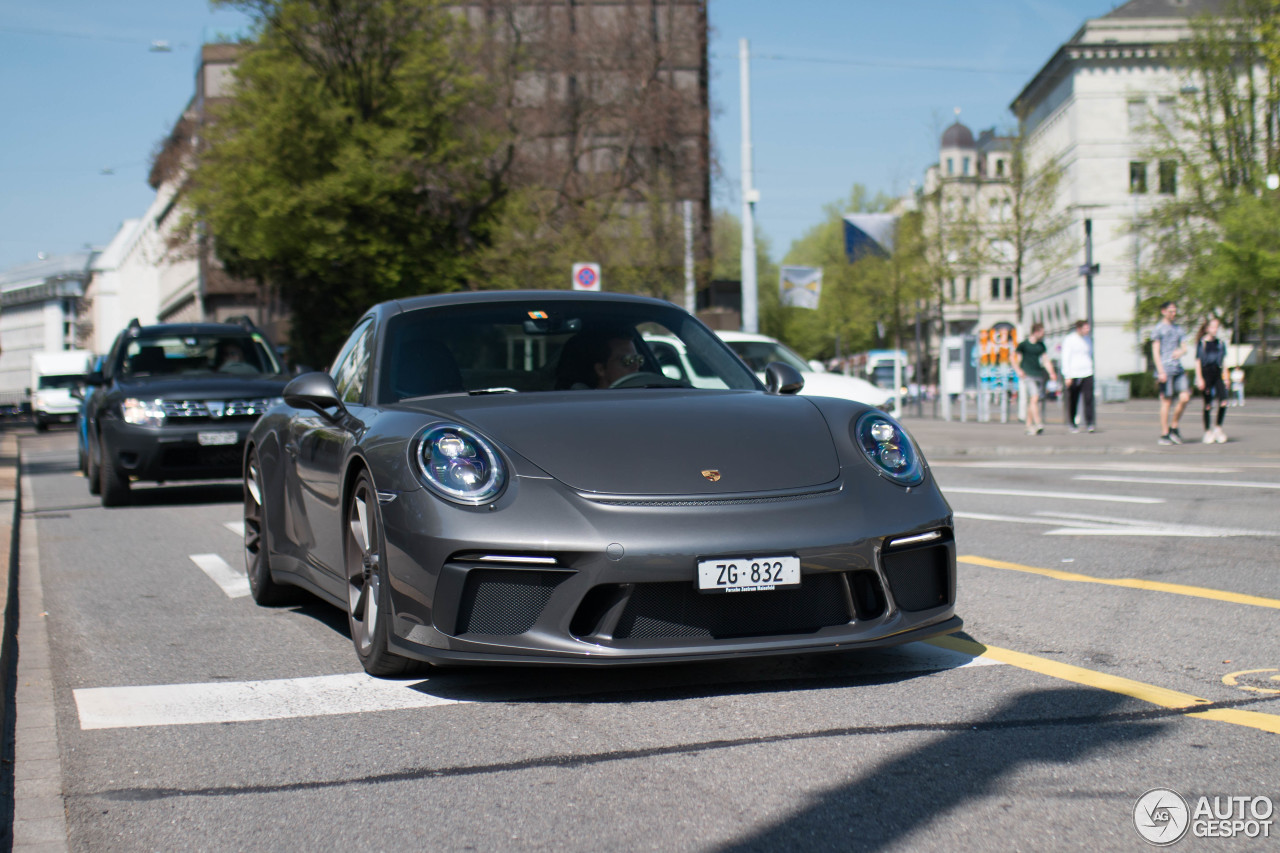 Porsche 991 GT3 Touring