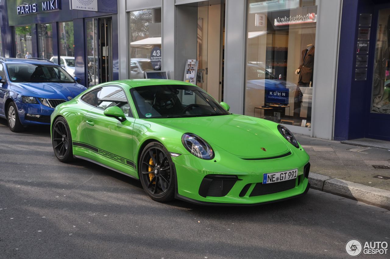 Porsche 991 GT3 Touring