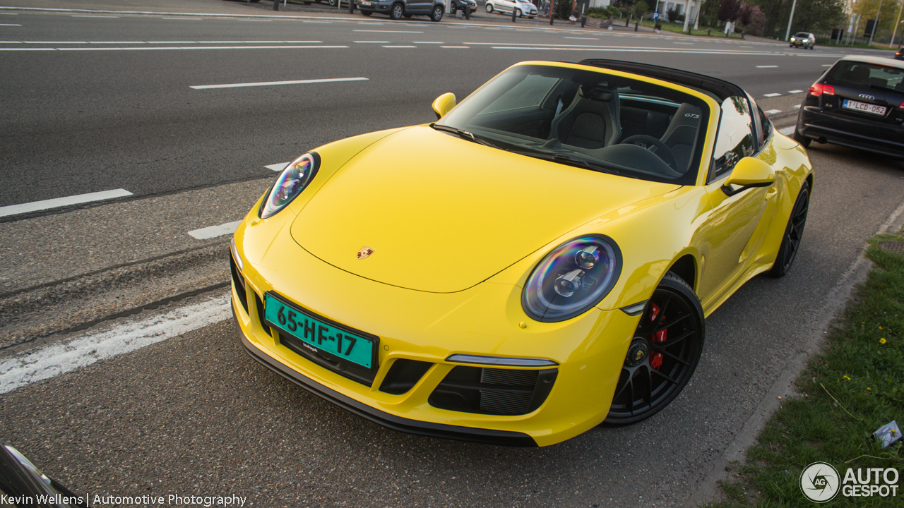 Porsche 991 Targa 4 GTS MkII