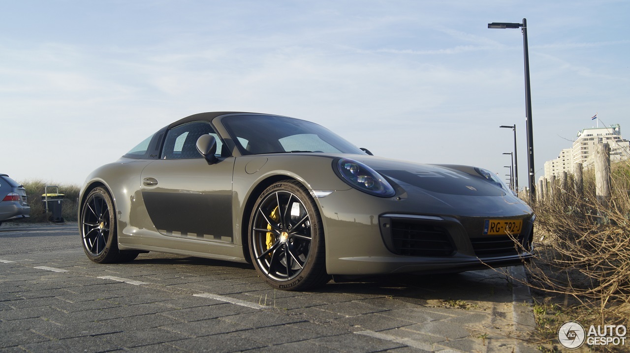 Porsche 991 Targa 4S MkII Exclusive Alex Edition