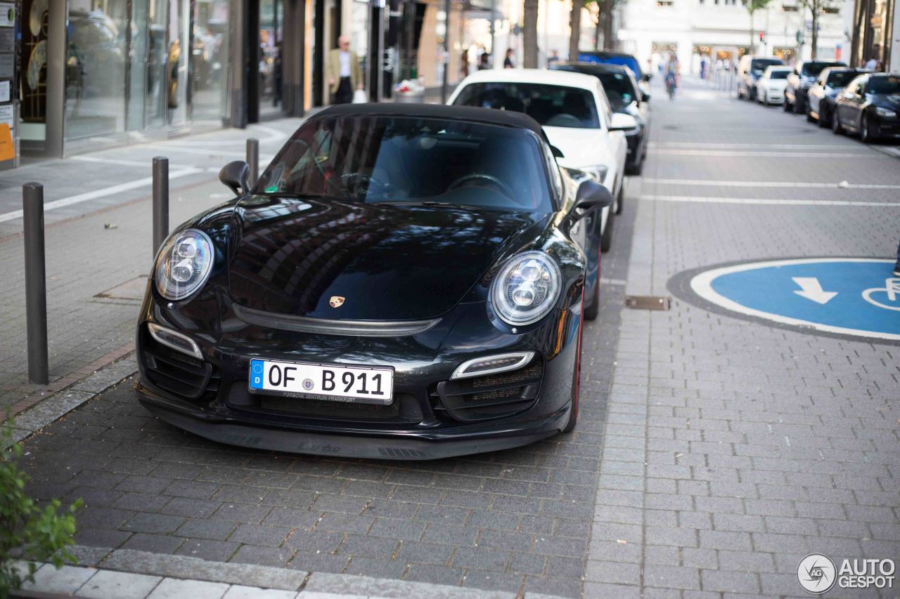 Porsche TechArt 991 Turbo Cabriolet MkI