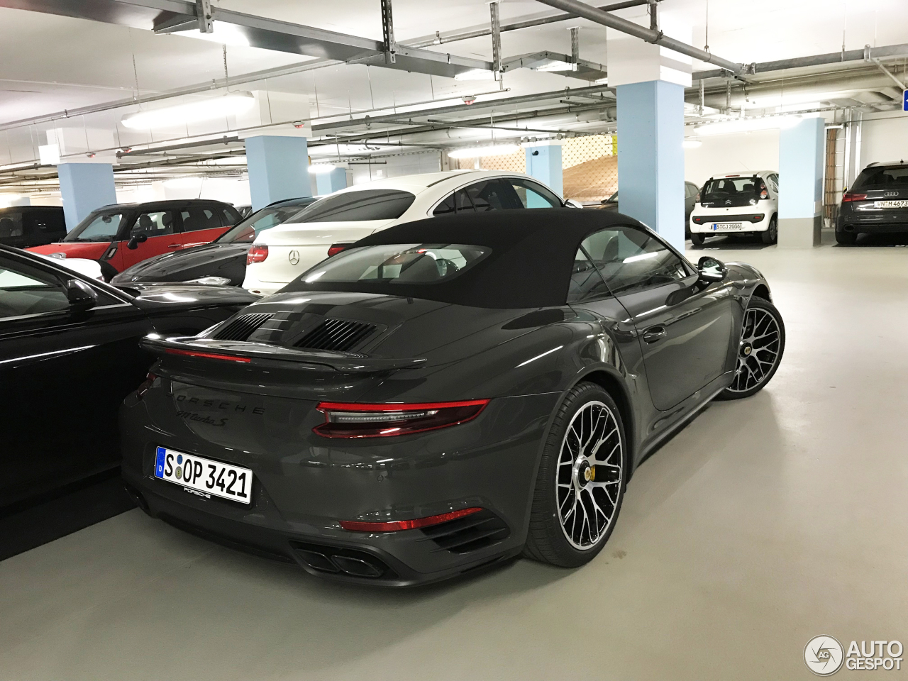 Porsche 991 Turbo S Cabriolet MkII