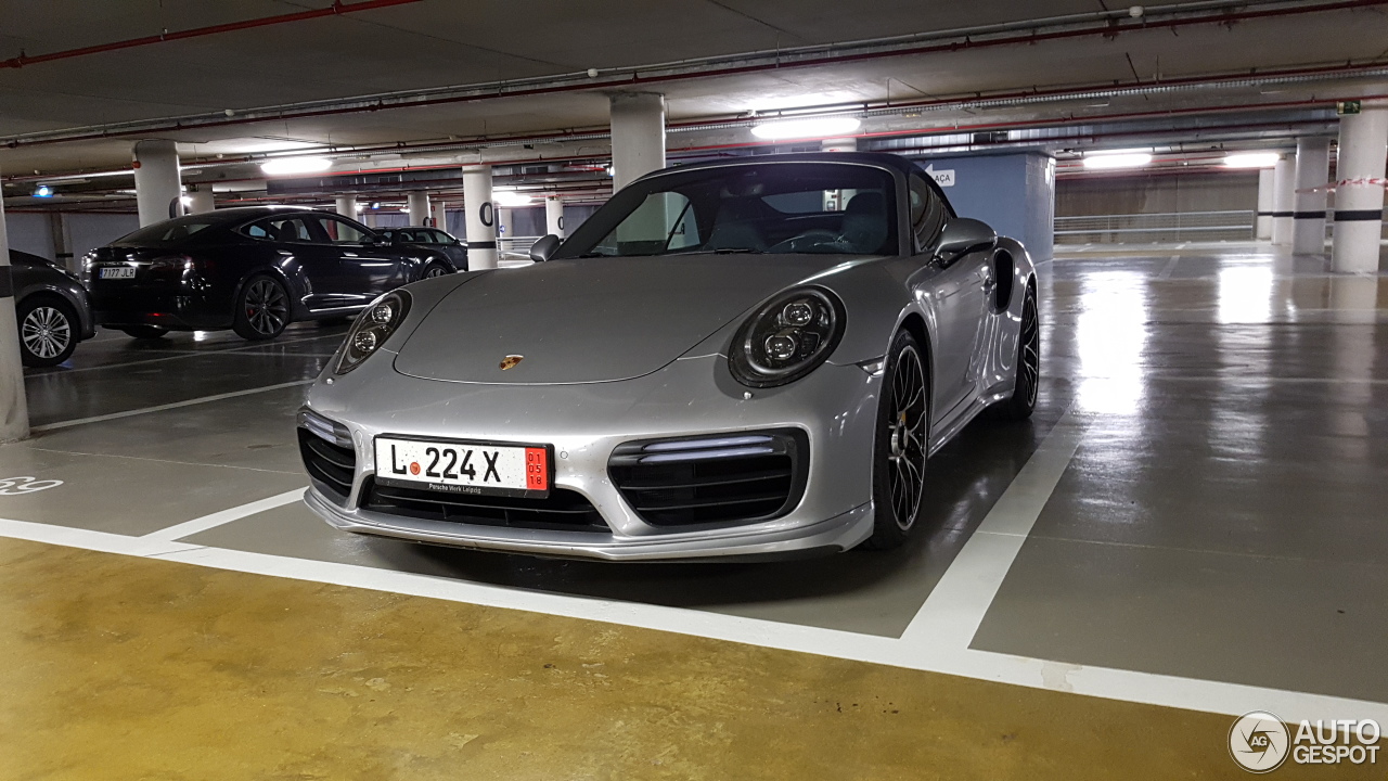 Porsche 991 Turbo S Cabriolet MkII