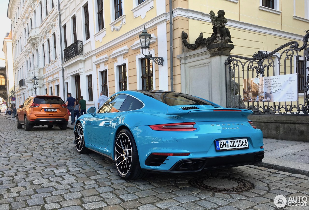 Porsche 991 Turbo S MkII