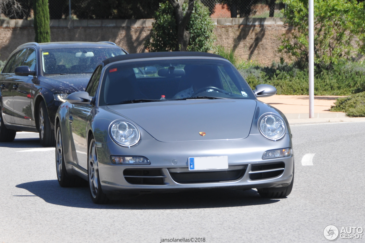 Porsche 997 Carrera 4S Cabriolet MkI