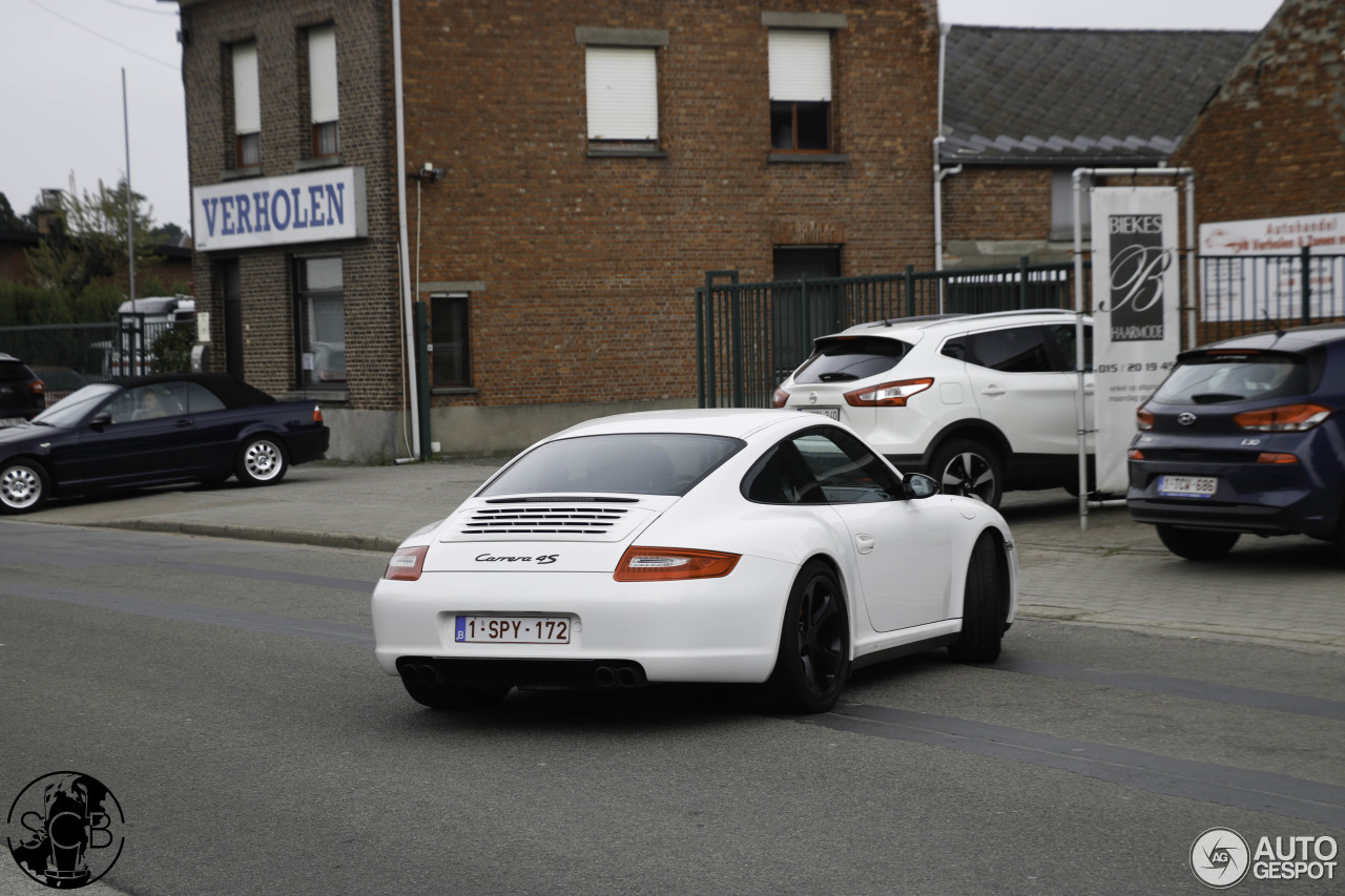 Porsche 997 Carrera 4S MkII