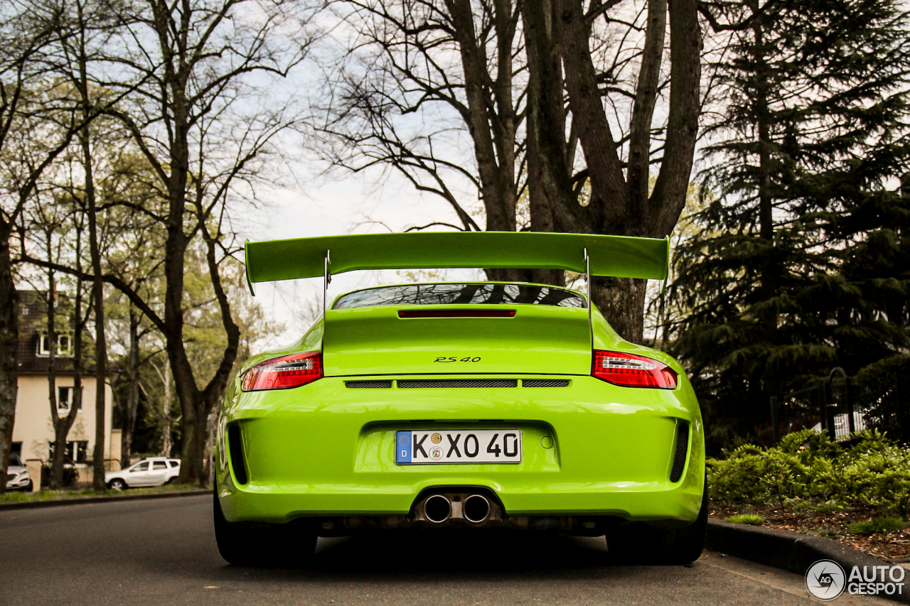 Porsche 997 GT3 RS 4.0