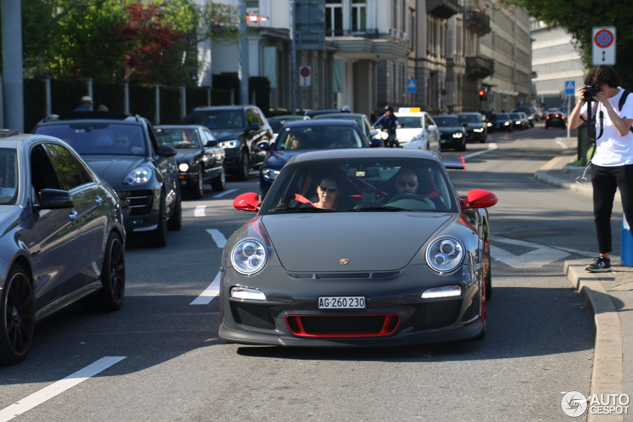 Porsche 997 GT3 RS MkII