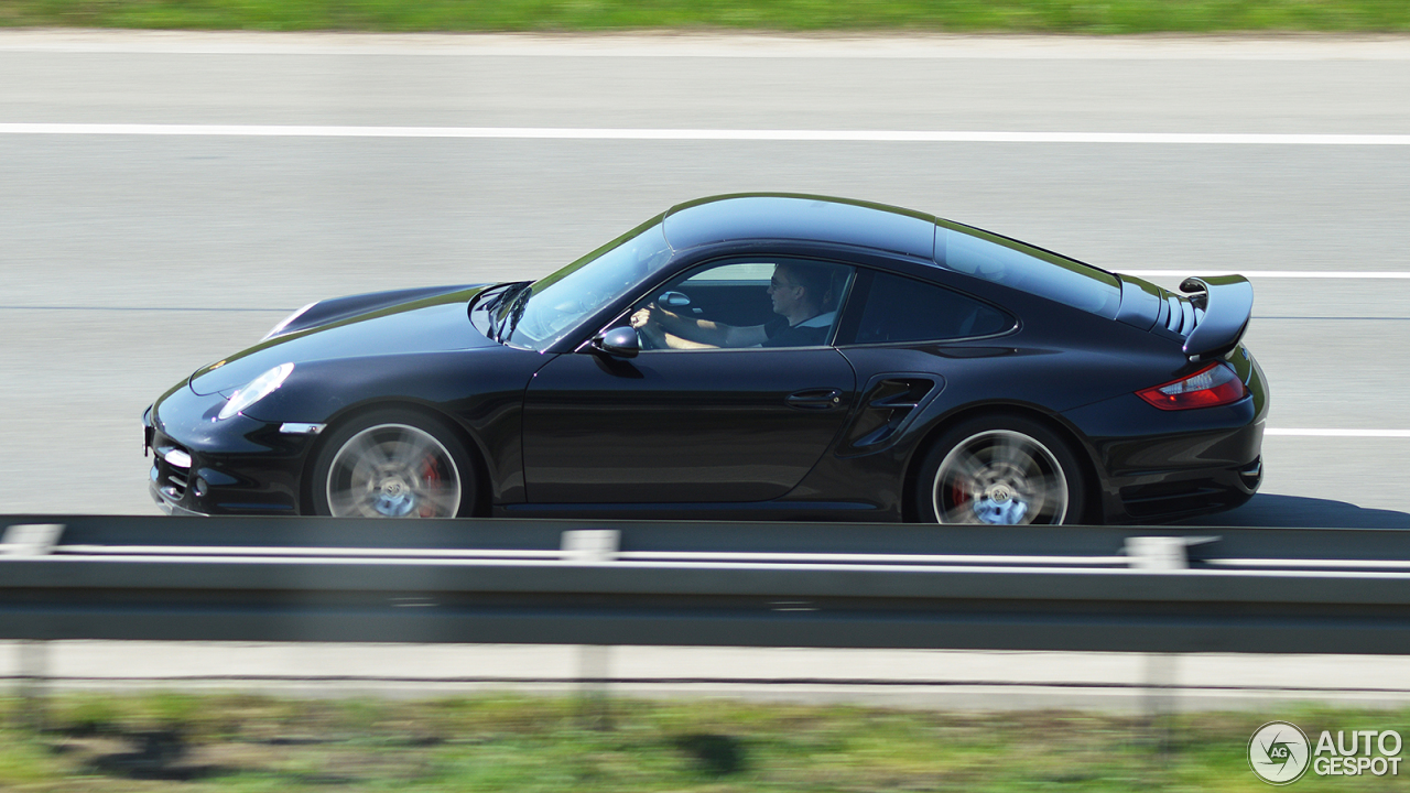 Porsche 997 Turbo MkI