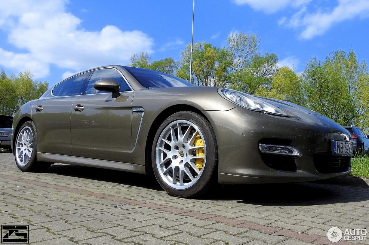 Porsche 970 Panamera Turbo MkI