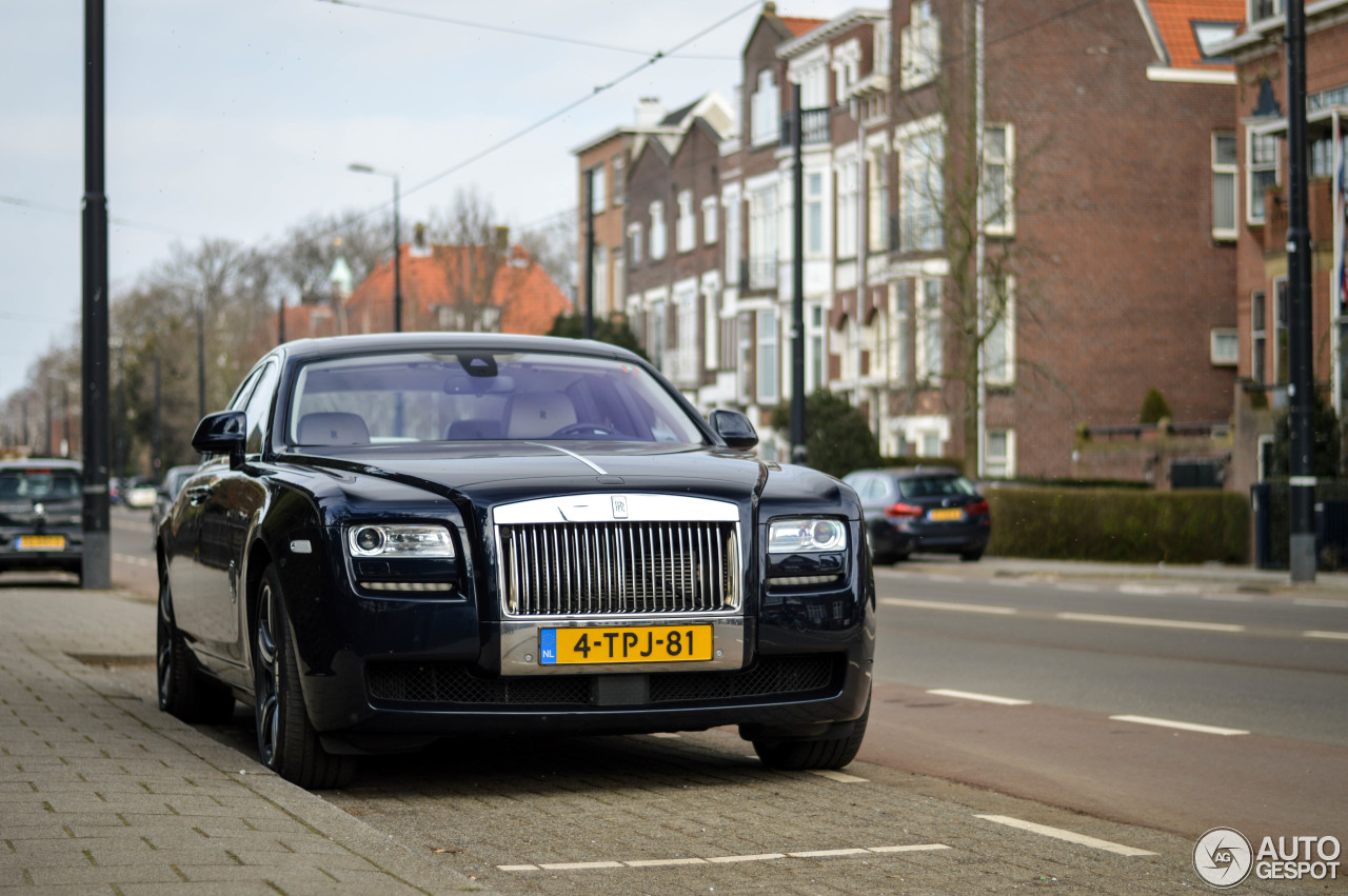 Rolls-Royce Ghost V-Specification