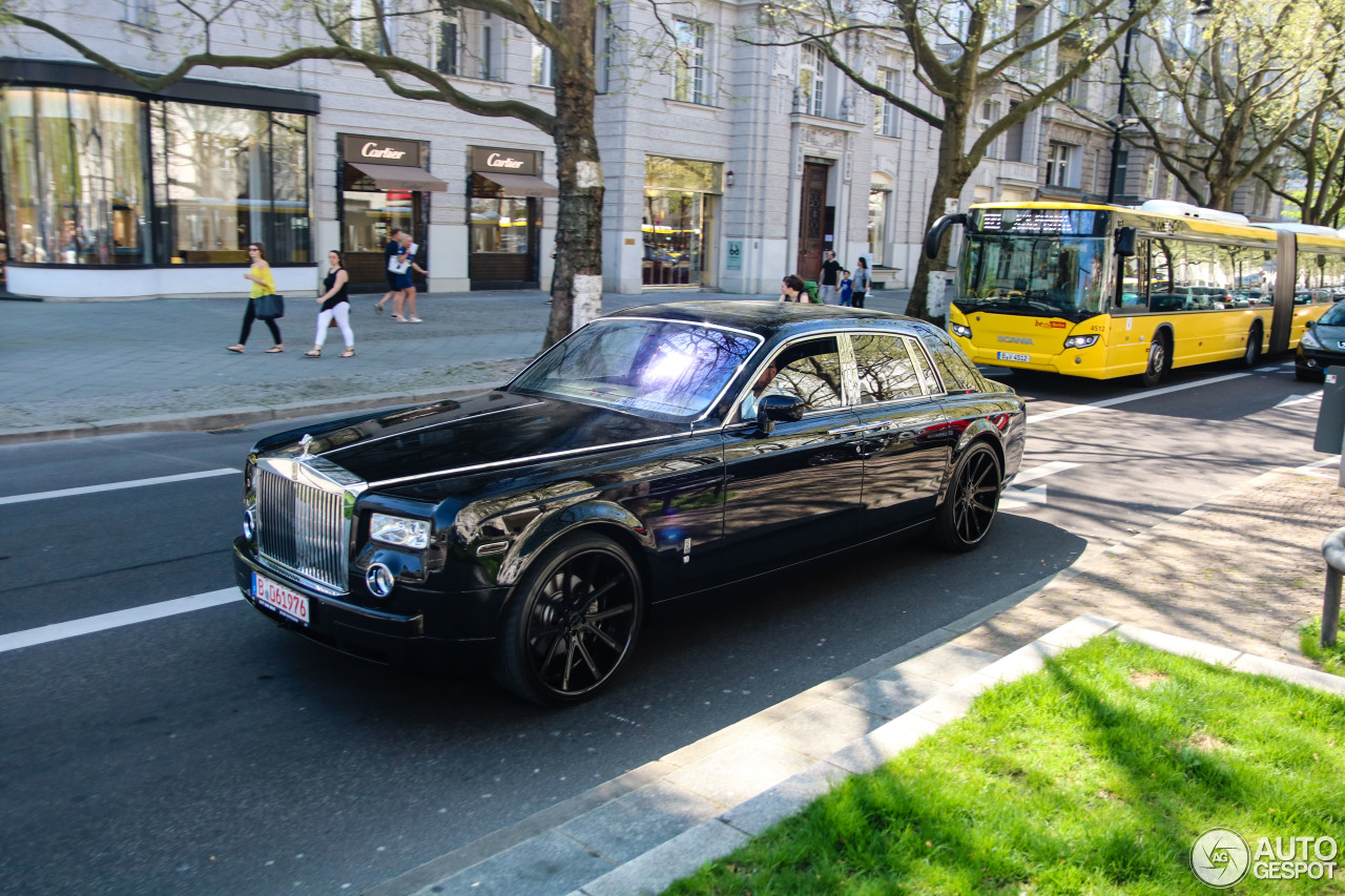 Rolls-Royce Phantom