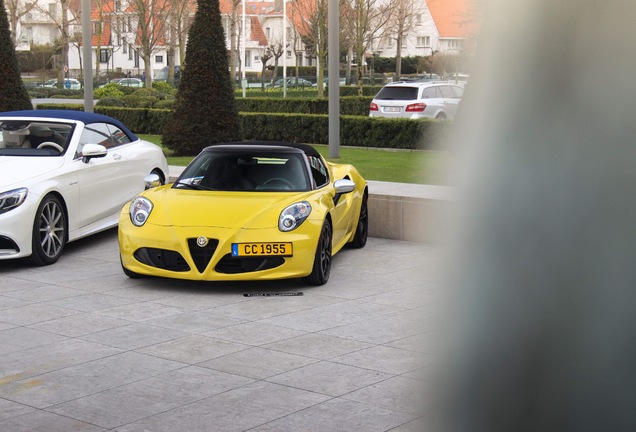 Alfa Romeo 4C Spider