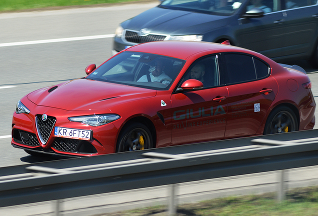 Alfa Romeo Giulia Quadrifoglio