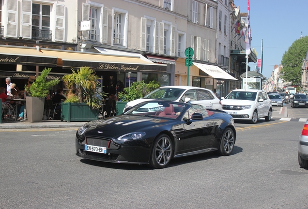 Aston Martin V12 Vantage S Roadster