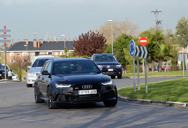 Audi RS6 Avant C7 2015