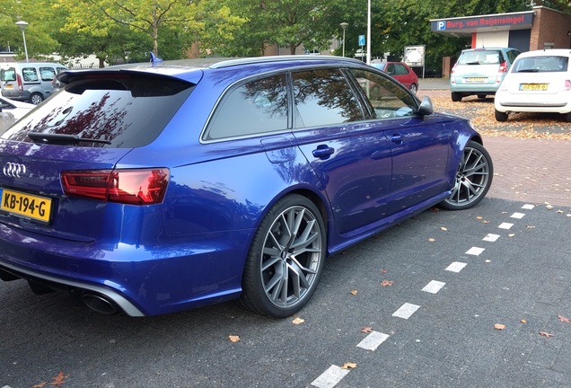 Audi RS6 Avant C7 2015