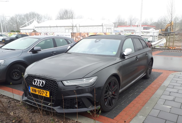 Audi RS6 Avant C7 2015