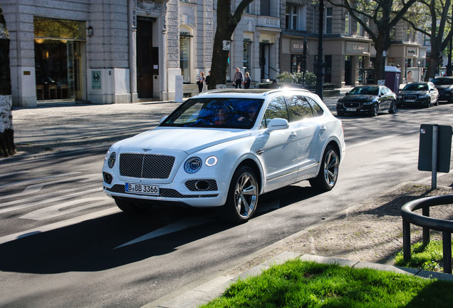 Bentley Bentayga