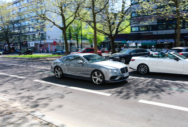 Bentley Continental GT Speed 2016