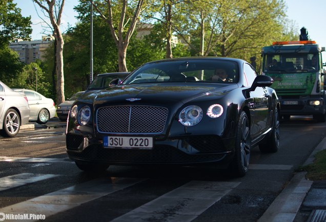 Bentley Continental GT V8 2016