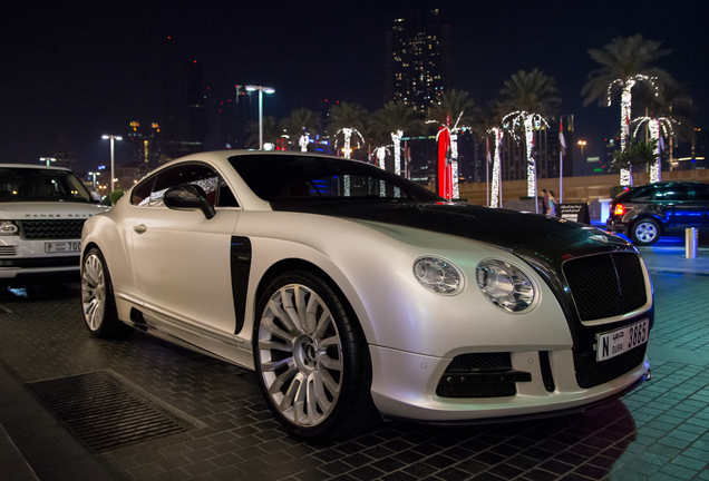 Bentley Mansory Continental GT V8