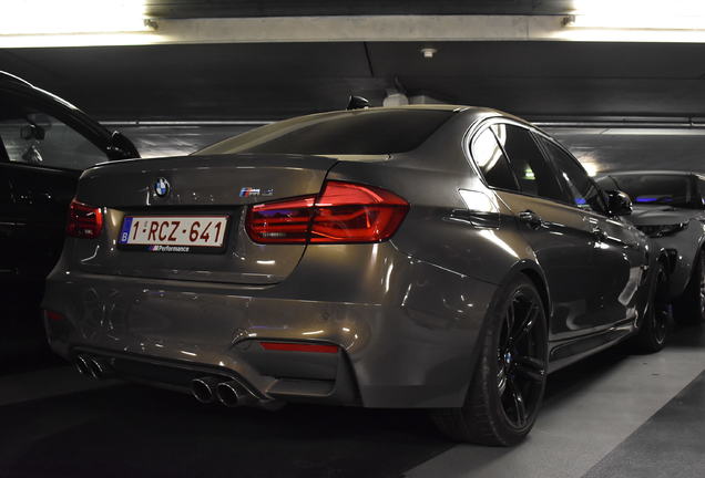 BMW M3 F80 Sedan